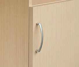 (商品画像) アーチハンドル（シルバー）